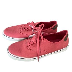 Men’s Canvas Sneakers, NWT